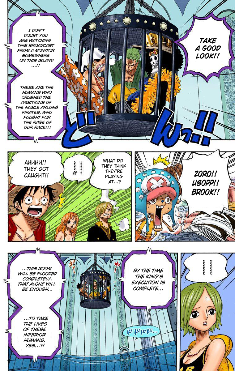 Halaman dari One Piece (Official Colored) Chapter 628