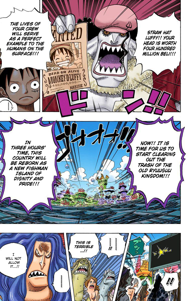 Halaman dari One Piece (Official Colored) Chapter 628