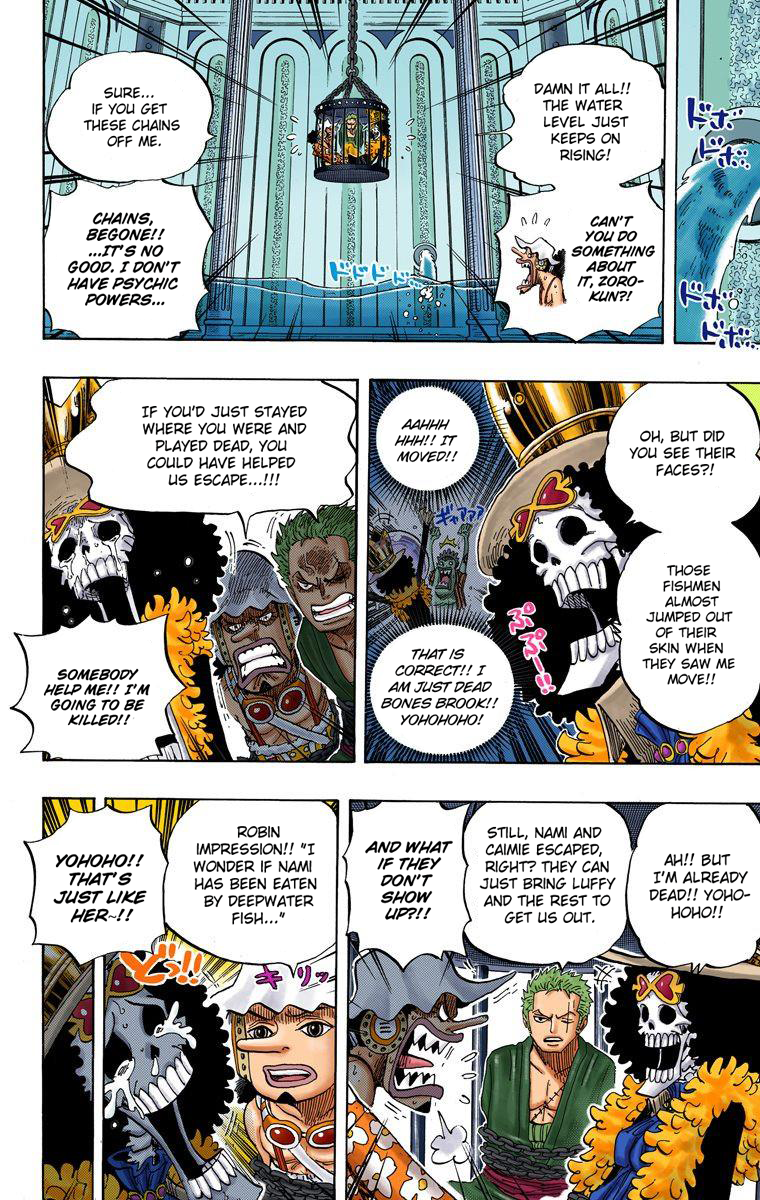 Halaman dari One Piece (Official Colored) Chapter 628