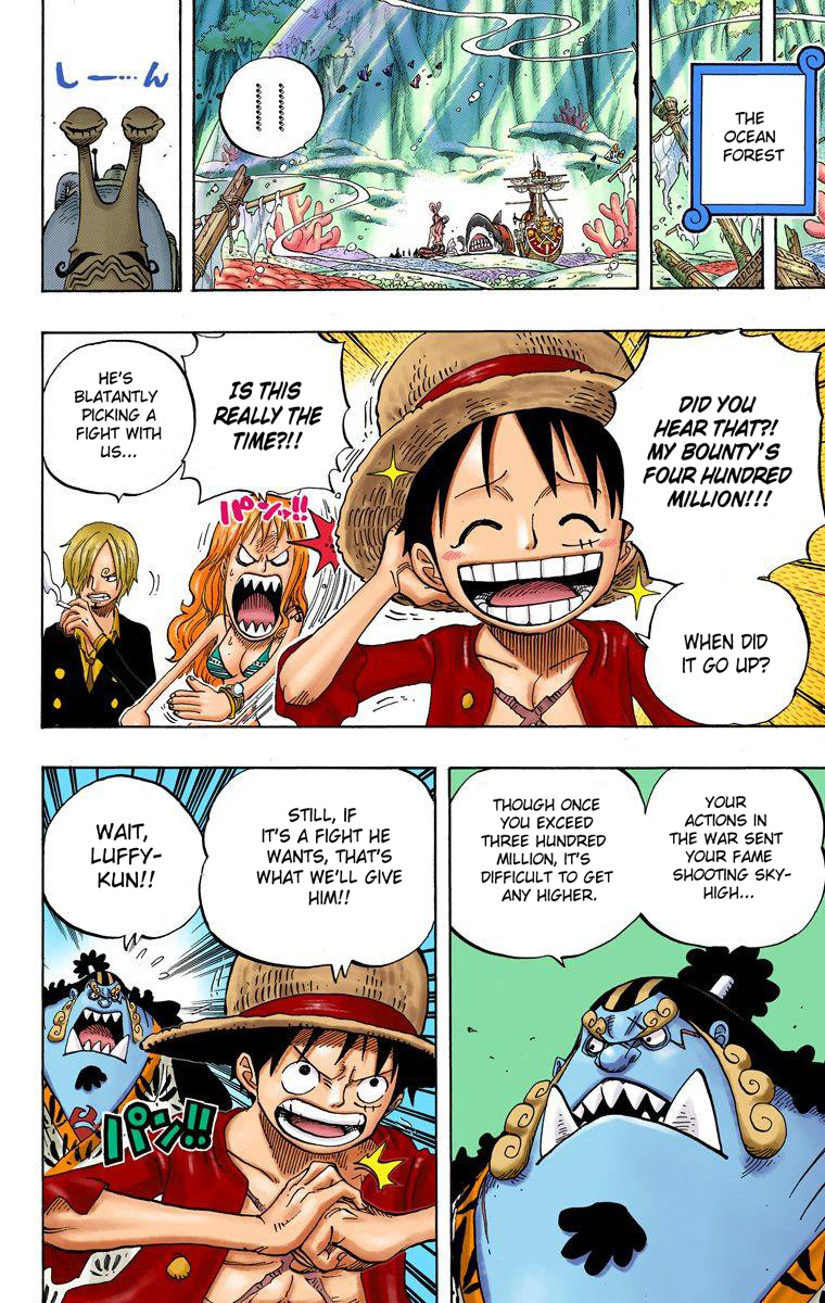 Halaman dari One Piece (Official Colored) Chapter 628