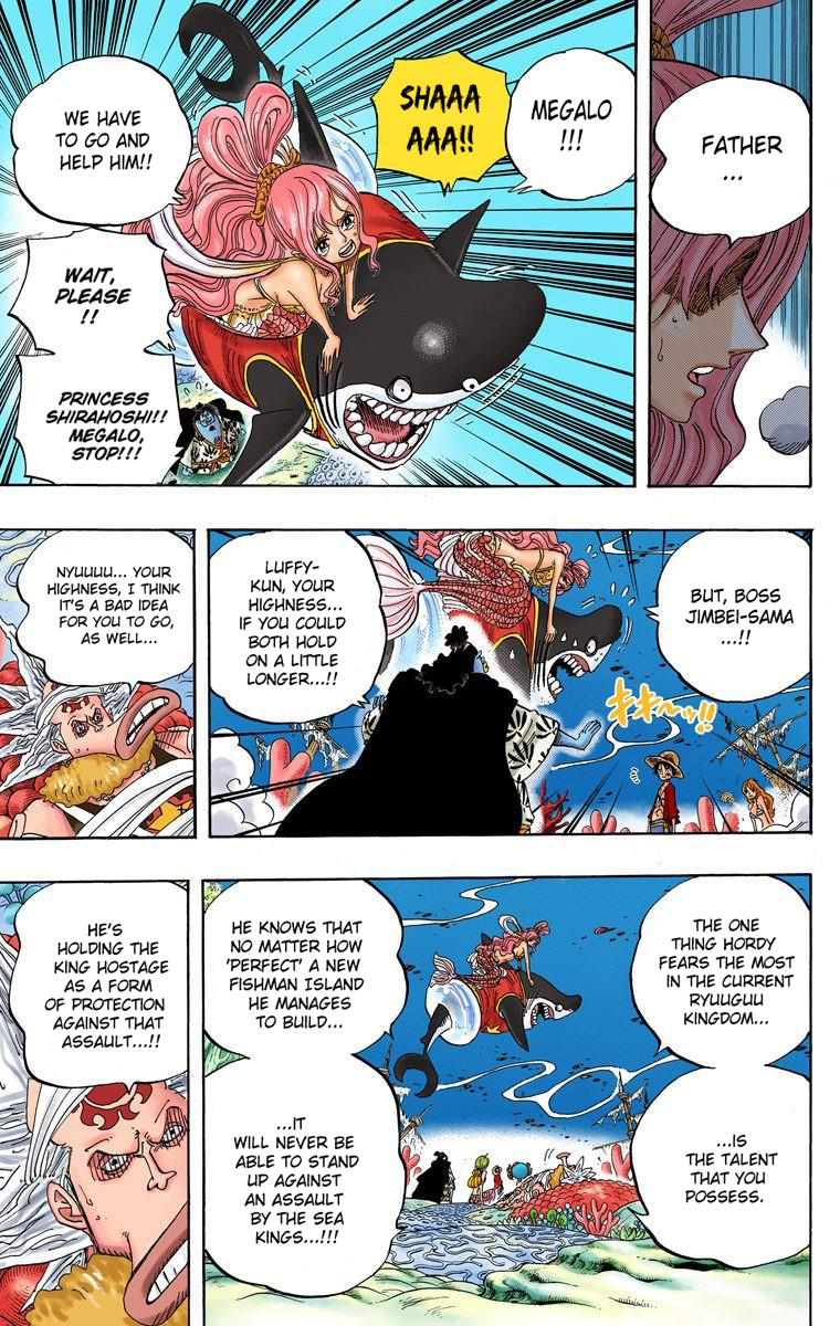 Halaman dari One Piece (Official Colored) Chapter 628