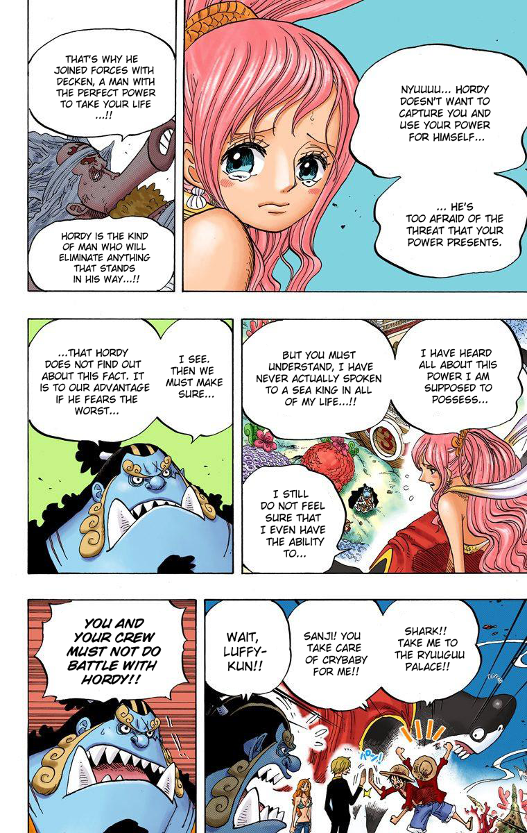 Halaman dari One Piece (Official Colored) Chapter 628