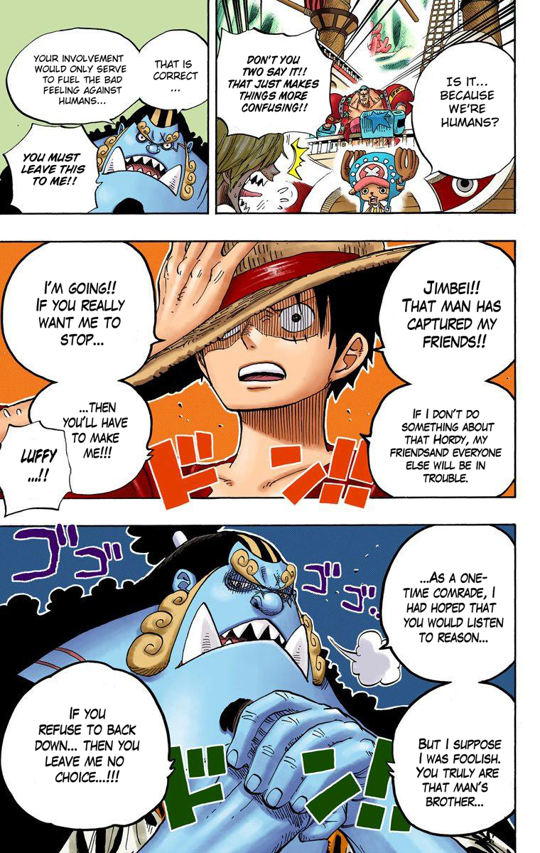 Halaman dari One Piece (Official Colored) Chapter 628
