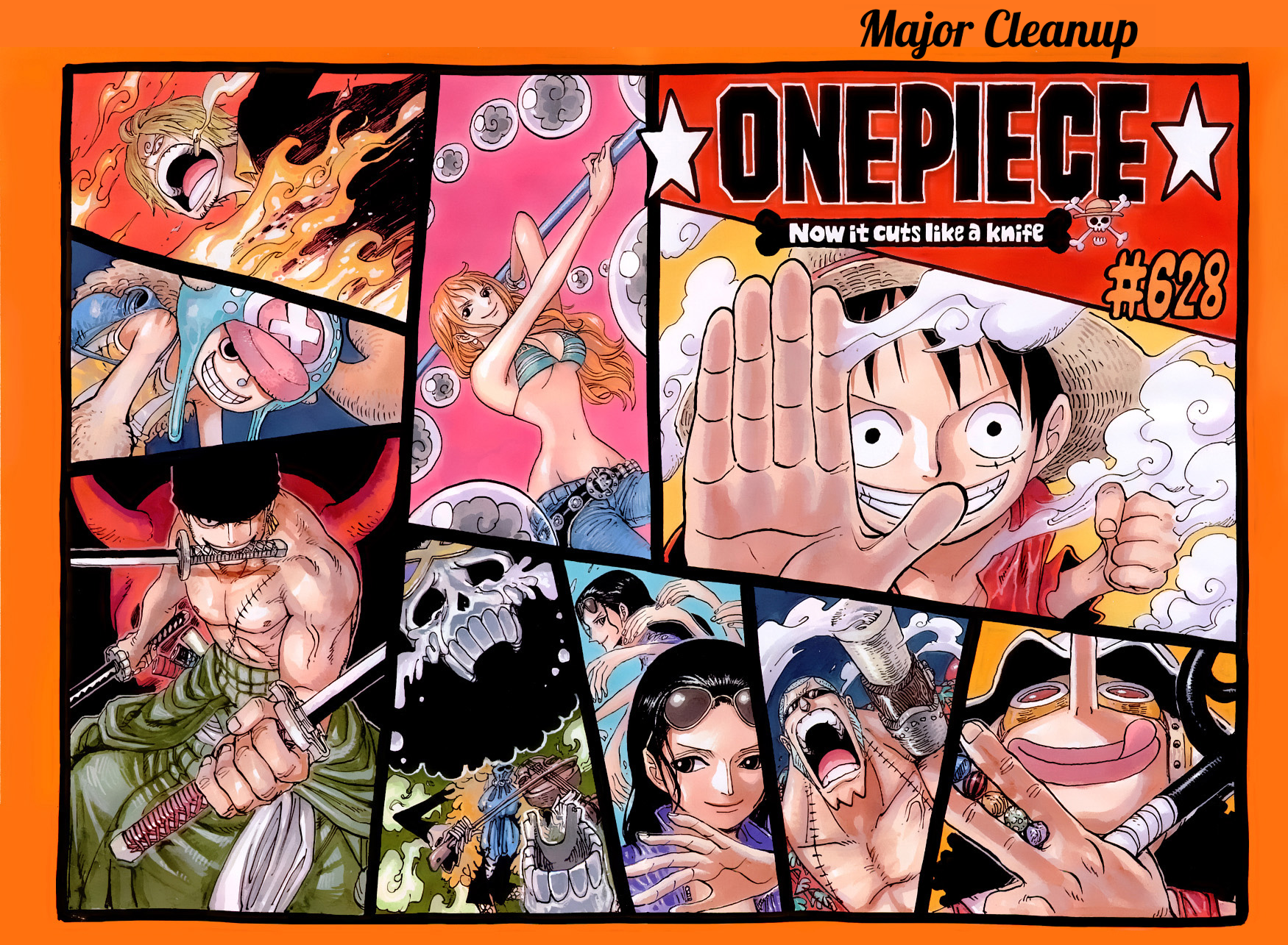 Halaman dari One Piece (Official Colored) Chapter 628