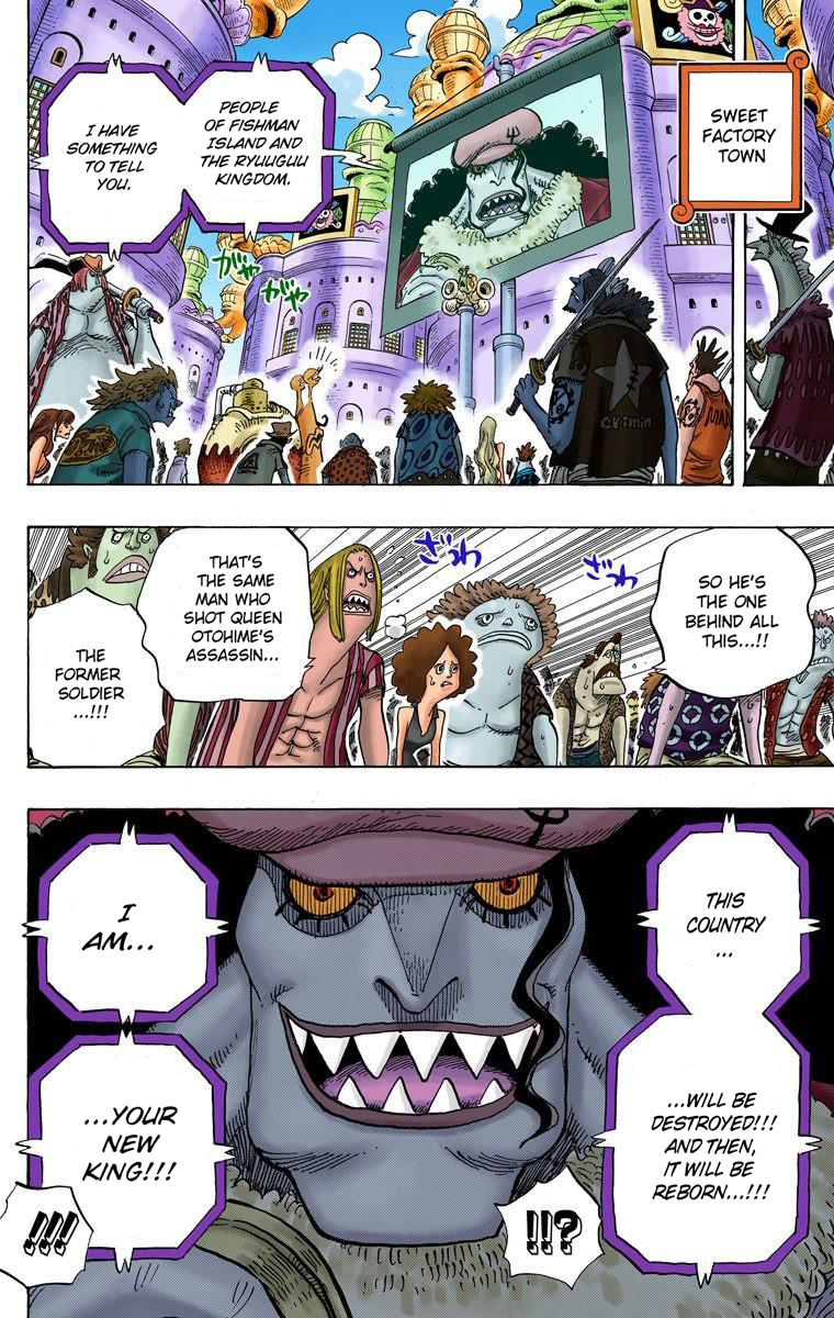 Halaman dari One Piece (Official Colored) Chapter 628