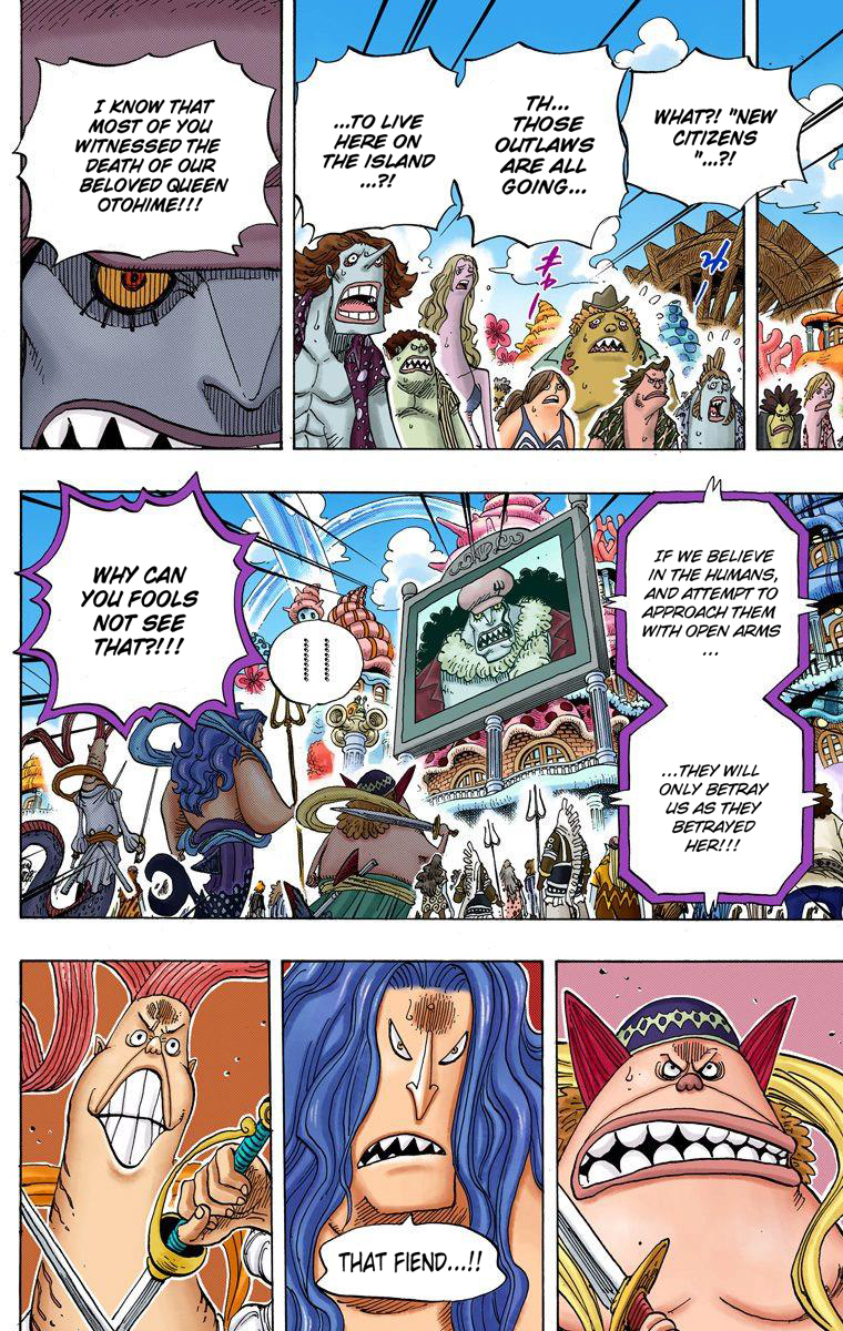 Halaman dari One Piece (Official Colored) Chapter 628