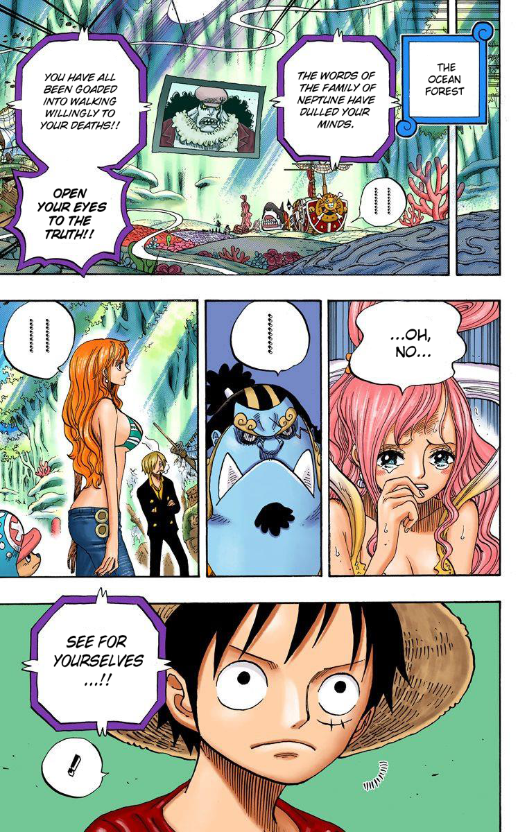 Halaman dari One Piece (Official Colored) Chapter 628