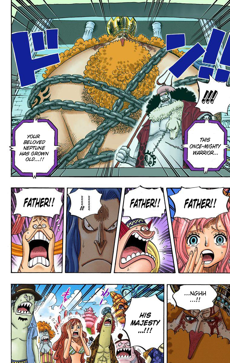 Halaman dari One Piece (Official Colored) Chapter 628