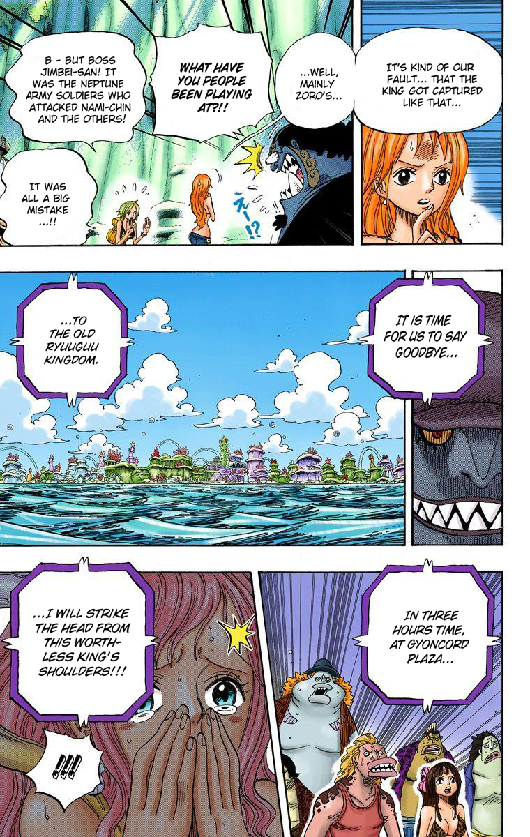 Halaman dari One Piece (Official Colored) Chapter 628