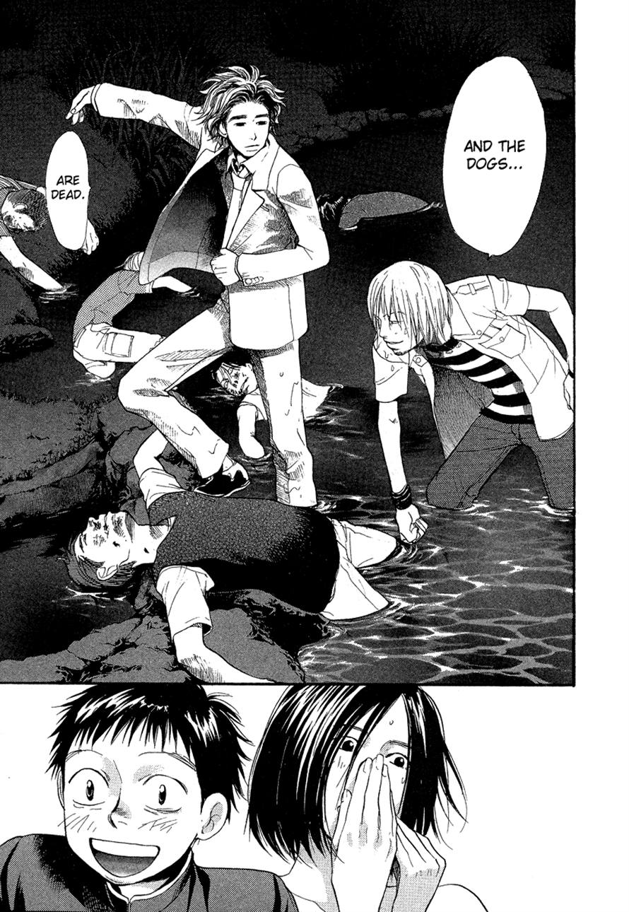 Halaman dari 3.3.7 Byooshi!! Chapter 30