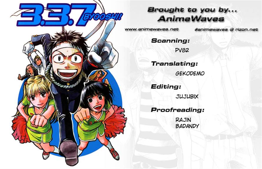 Halaman dari 3.3.7 Byooshi!! Chapter 30