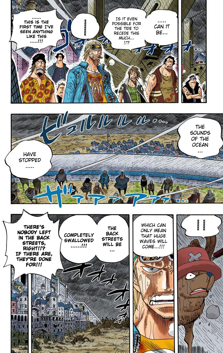 Halaman dari One Piece (Official Colored) Chapter 362