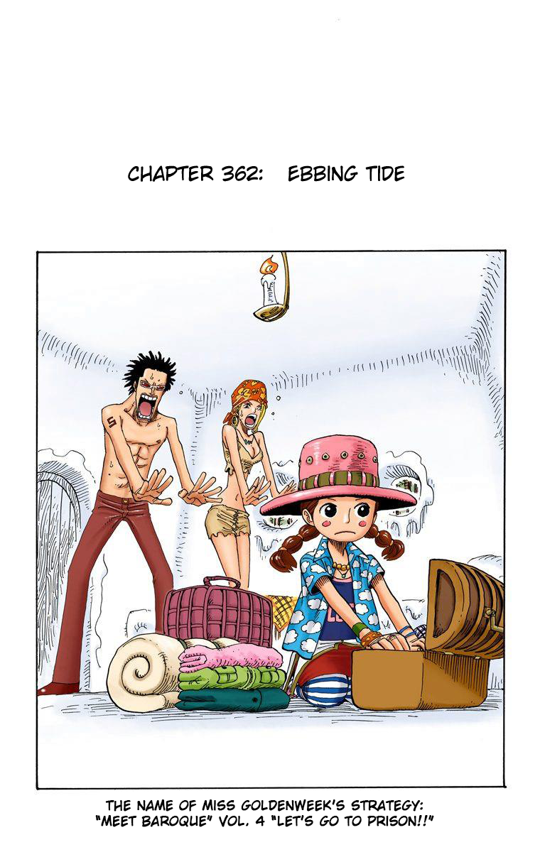 Halaman dari One Piece (Official Colored) Chapter 362