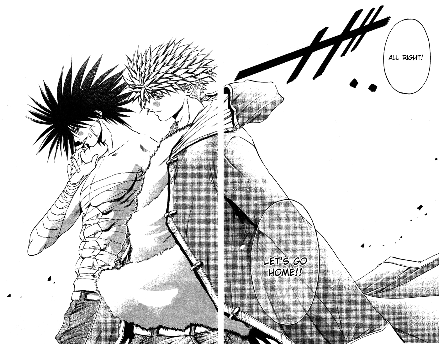 Halaman dari GetBackers Chapter 343