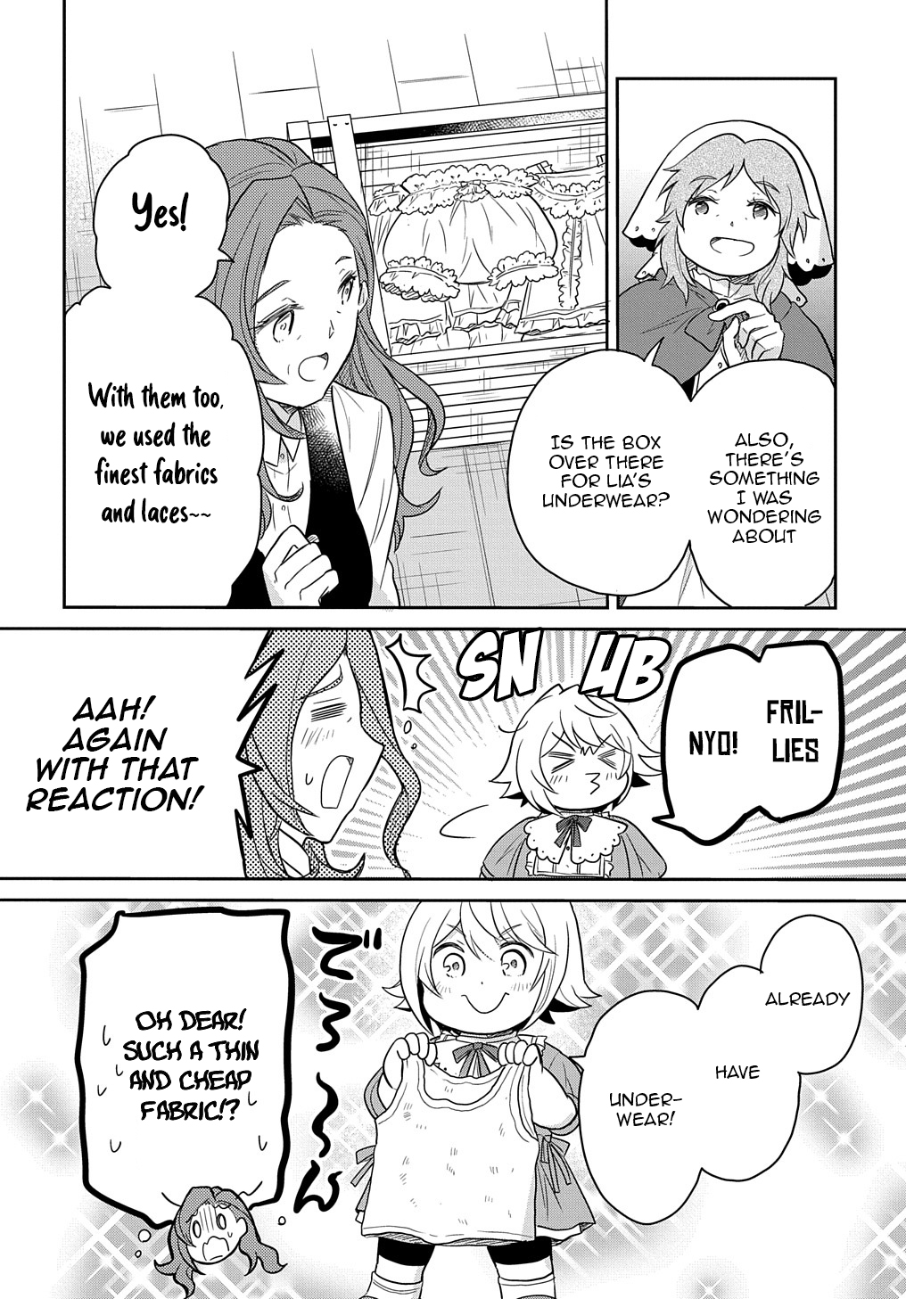 Halaman dari Tensei Youjo wa Akiramenai Chapter 30.5