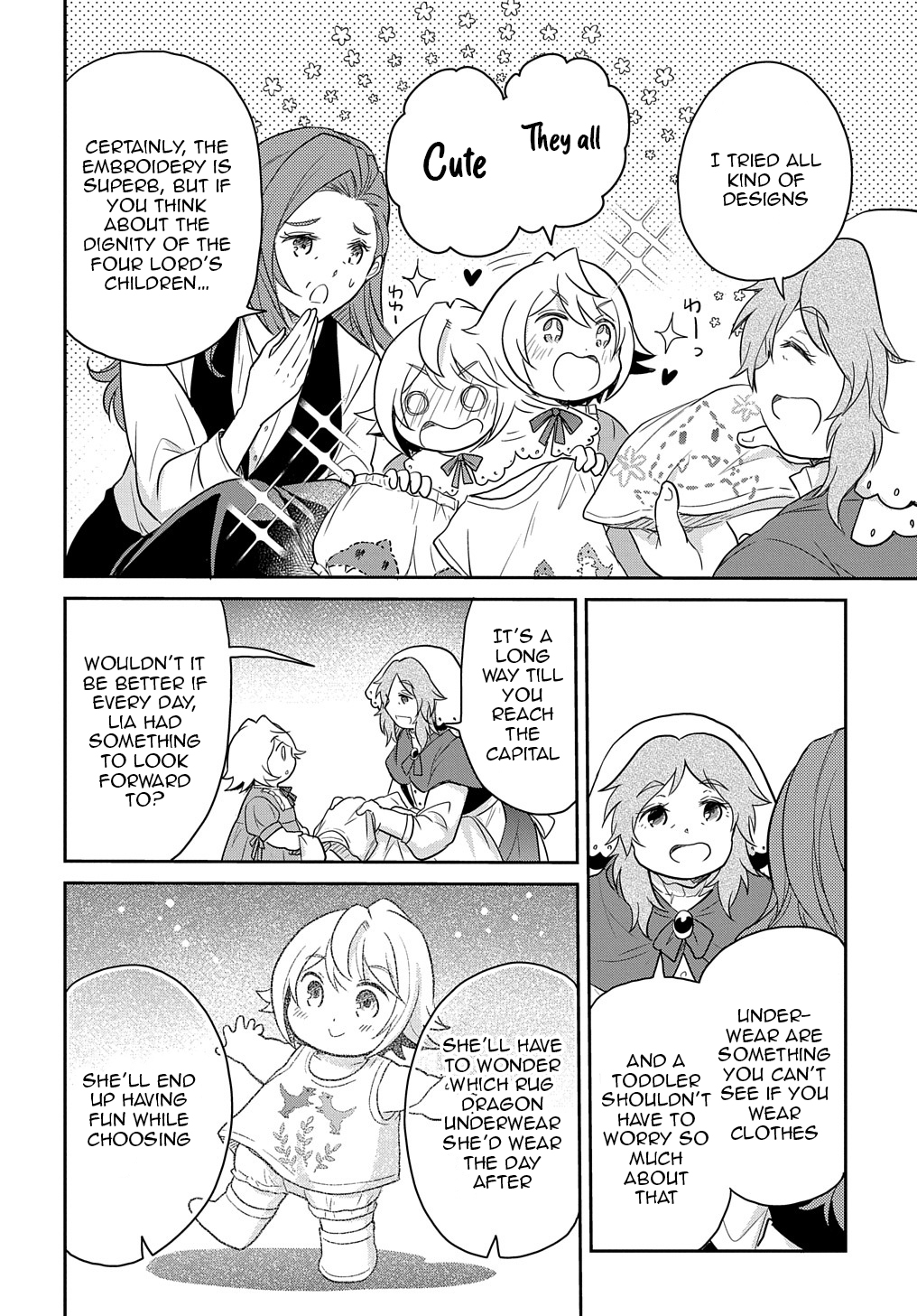 Halaman dari Tensei Youjo wa Akiramenai Chapter 30.5