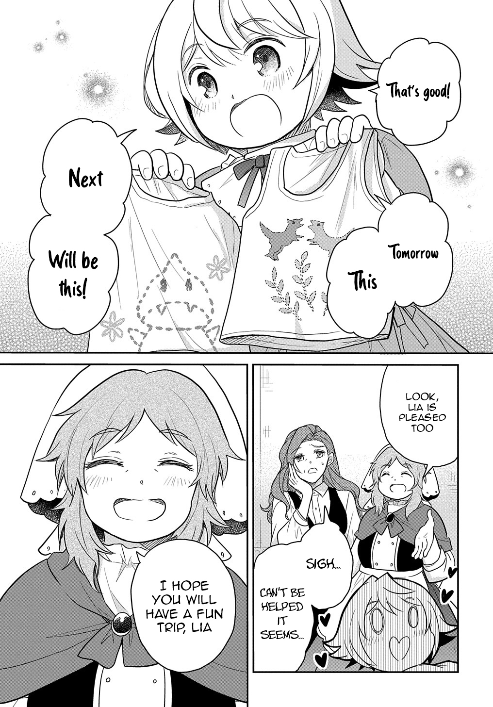 Halaman dari Tensei Youjo wa Akiramenai Chapter 30.5