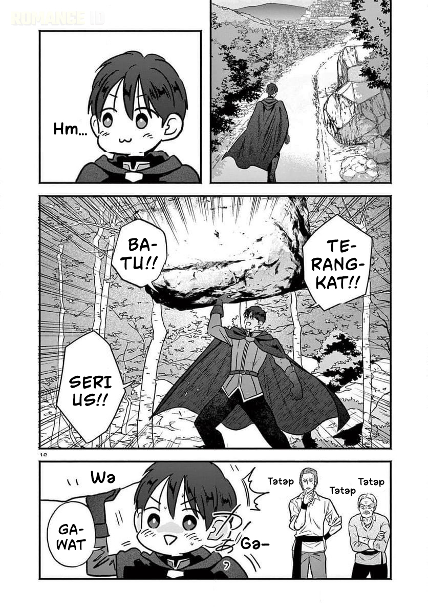 Gal Shinkan wa Resurrection ga Darui Chapter 10 - halaman 13