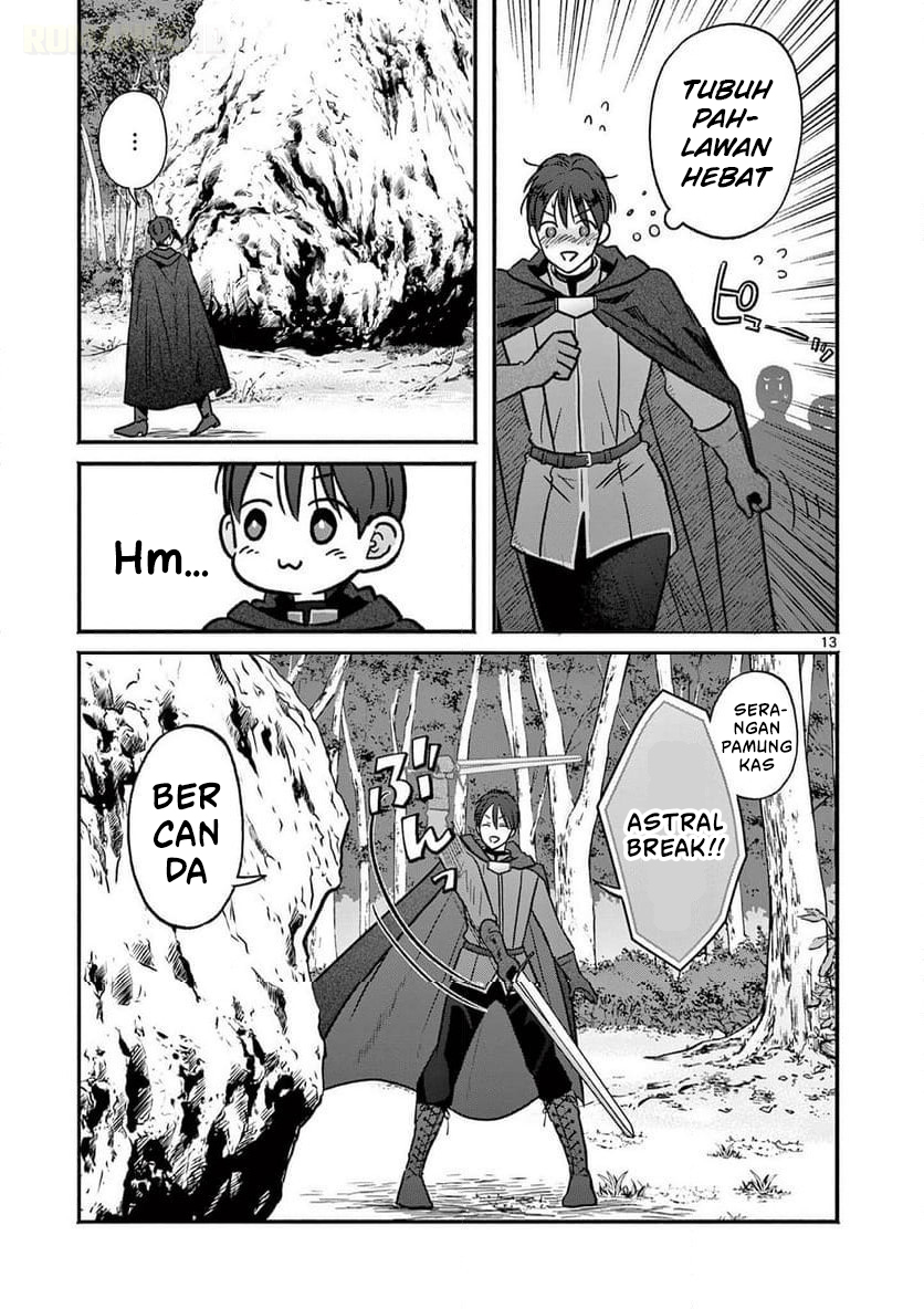 Gal Shinkan wa Resurrection ga Darui Chapter 10 - halaman 14