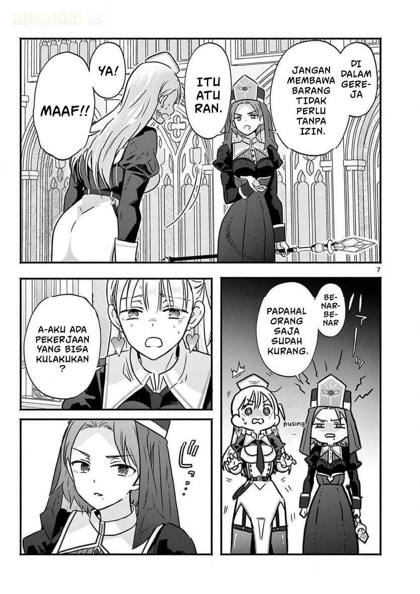 Gal Shinkan wa Resurrection ga Darui Chapter 10 - halaman 8