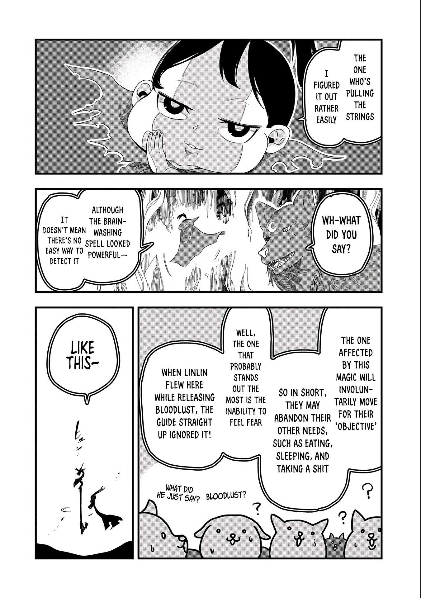 Halaman dari Umareta Chokugo ni Suterareta kedo, Zensei ga Taikensha datta node Yoyuu de Ikitemasu ~Saikyou Akachan Daibousou~ Chapter 3