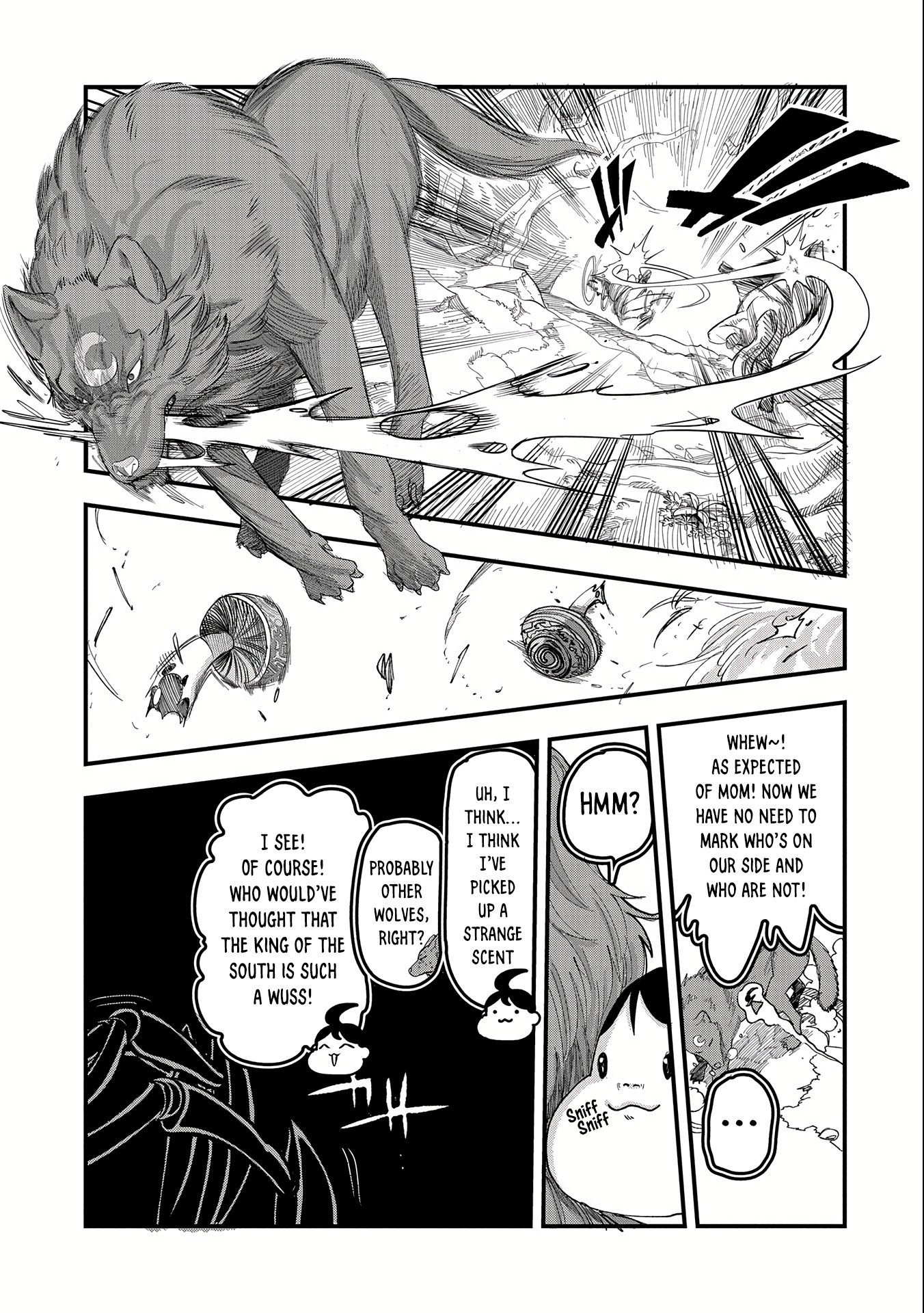 Halaman dari Umareta Chokugo ni Suterareta kedo, Zensei ga Taikensha datta node Yoyuu de Ikitemasu ~Saikyou Akachan Daibousou~ Chapter 3