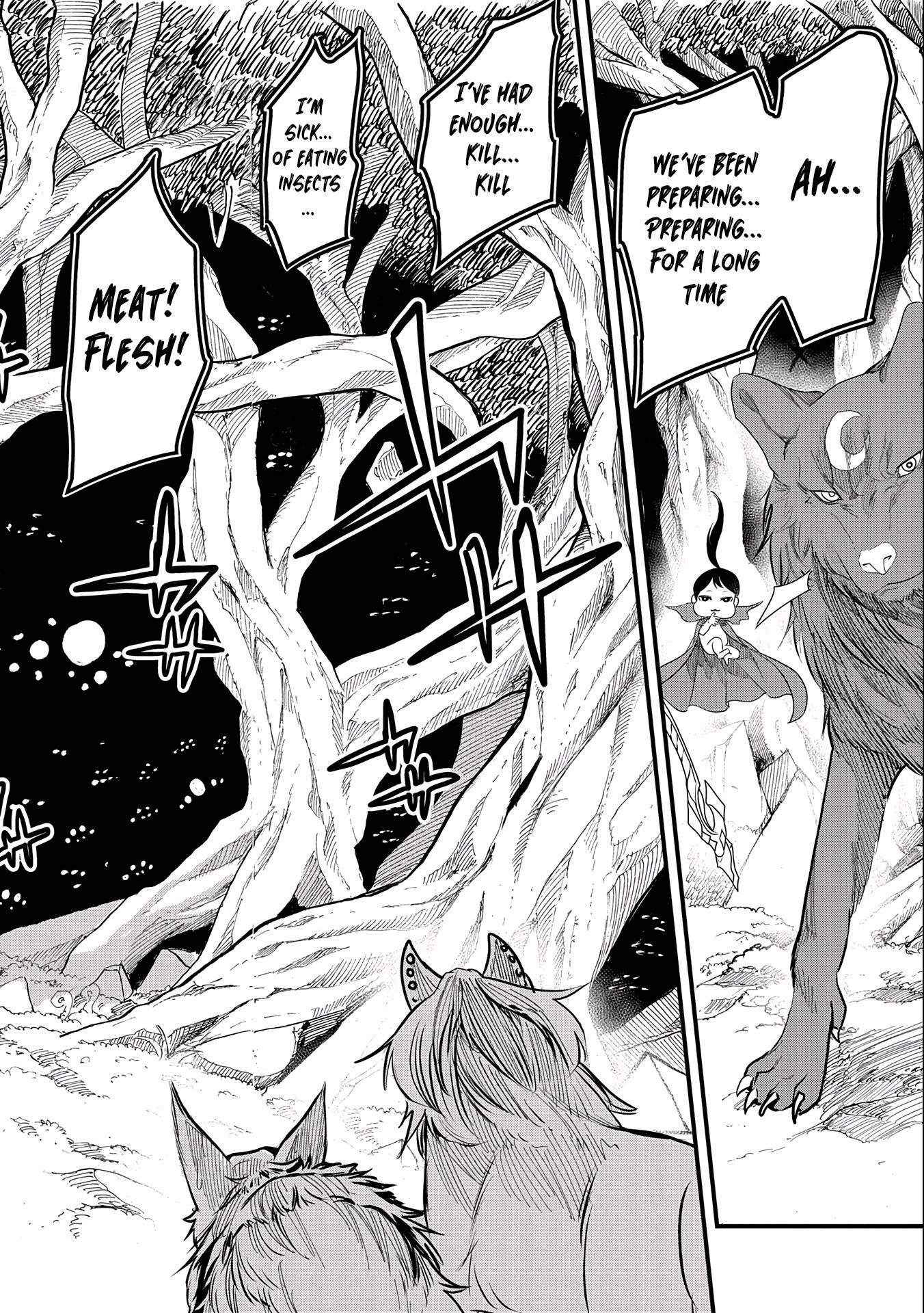 Halaman dari Umareta Chokugo ni Suterareta kedo, Zensei ga Taikensha datta node Yoyuu de Ikitemasu ~Saikyou Akachan Daibousou~ Chapter 3