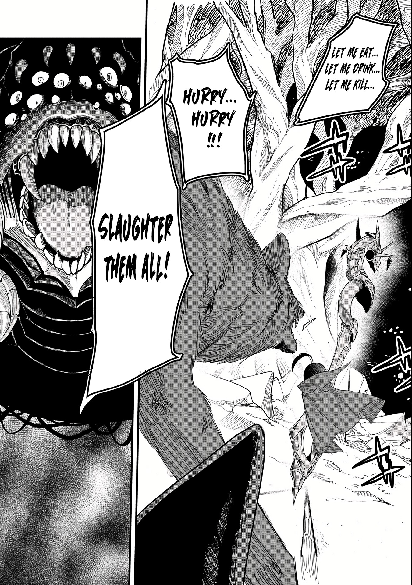 Halaman dari Umareta Chokugo ni Suterareta kedo, Zensei ga Taikensha datta node Yoyuu de Ikitemasu ~Saikyou Akachan Daibousou~ Chapter 3