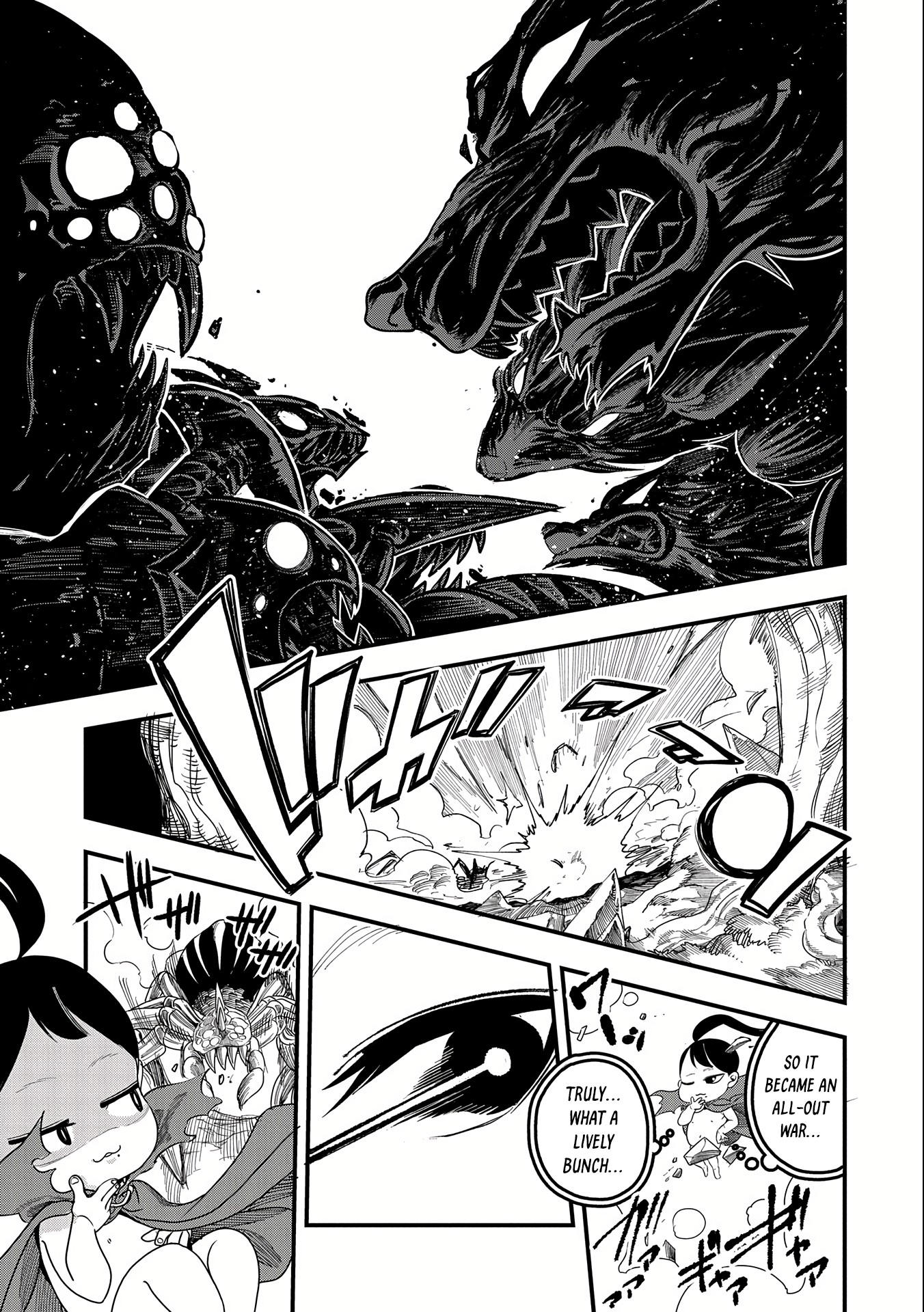 Halaman dari Umareta Chokugo ni Suterareta kedo, Zensei ga Taikensha datta node Yoyuu de Ikitemasu ~Saikyou Akachan Daibousou~ Chapter 3