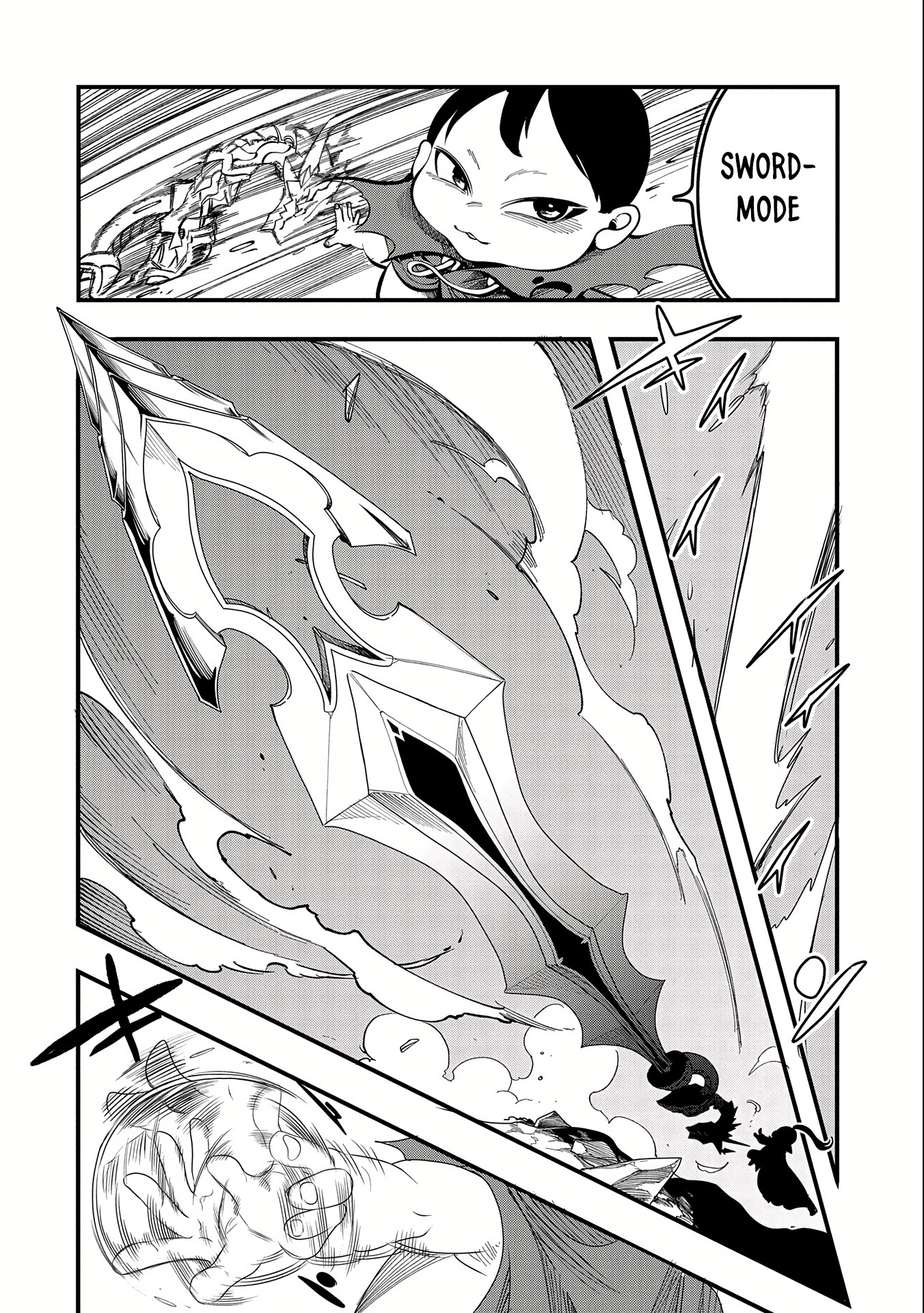 Halaman dari Umareta Chokugo ni Suterareta kedo, Zensei ga Taikensha datta node Yoyuu de Ikitemasu ~Saikyou Akachan Daibousou~ Chapter 3