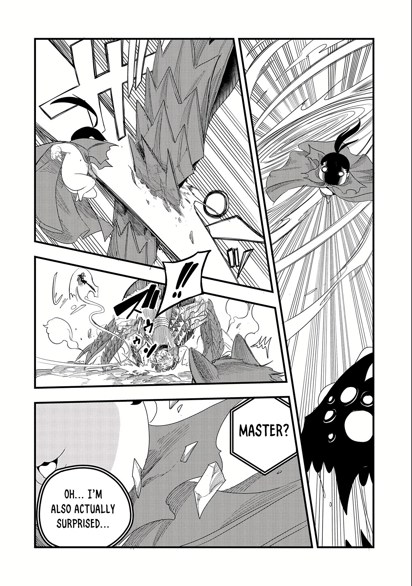 Halaman dari Umareta Chokugo ni Suterareta kedo, Zensei ga Taikensha datta node Yoyuu de Ikitemasu ~Saikyou Akachan Daibousou~ Chapter 3