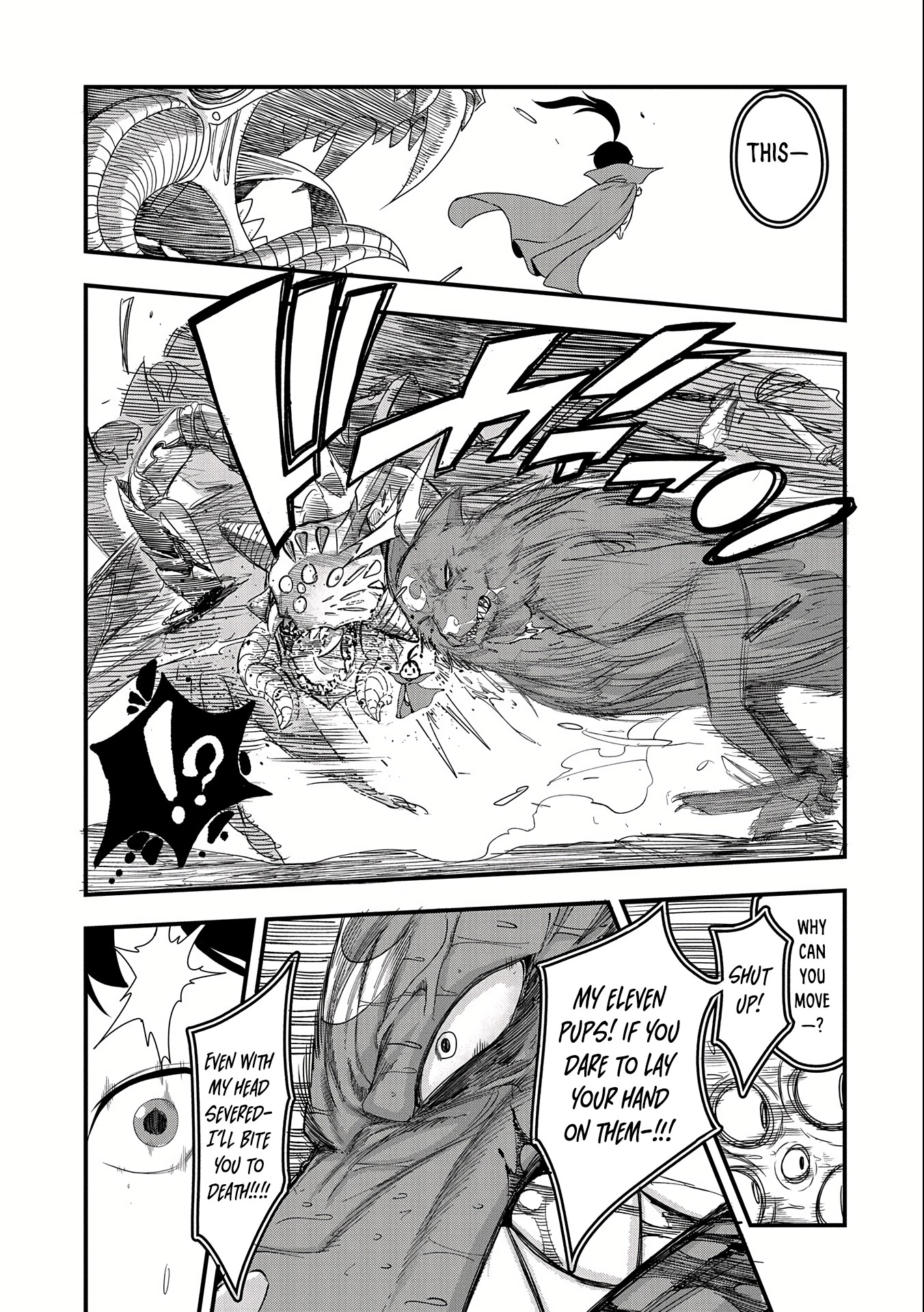 Halaman dari Umareta Chokugo ni Suterareta kedo, Zensei ga Taikensha datta node Yoyuu de Ikitemasu ~Saikyou Akachan Daibousou~ Chapter 3