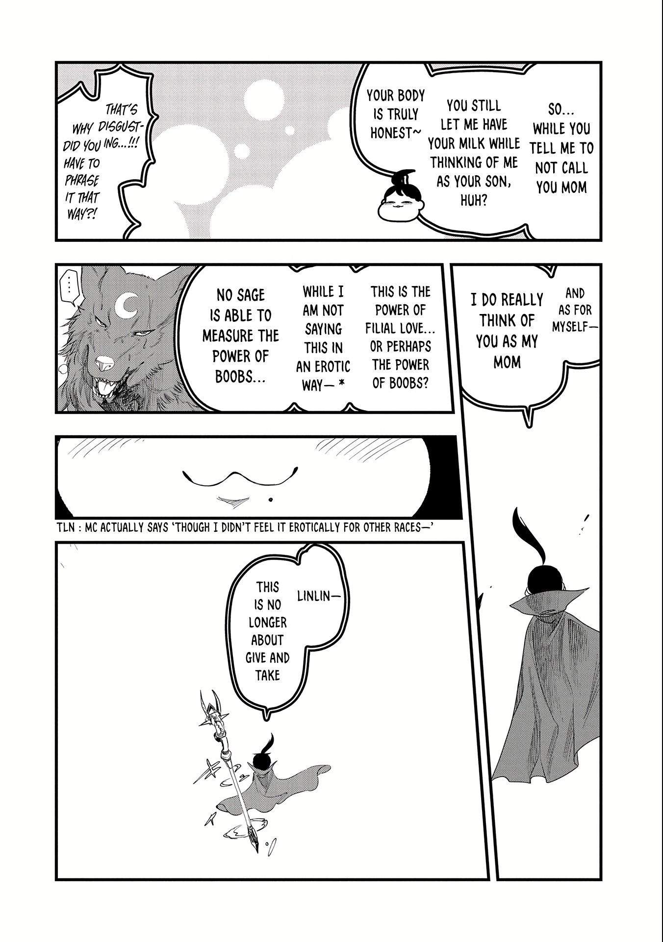 Halaman dari Umareta Chokugo ni Suterareta kedo, Zensei ga Taikensha datta node Yoyuu de Ikitemasu ~Saikyou Akachan Daibousou~ Chapter 3