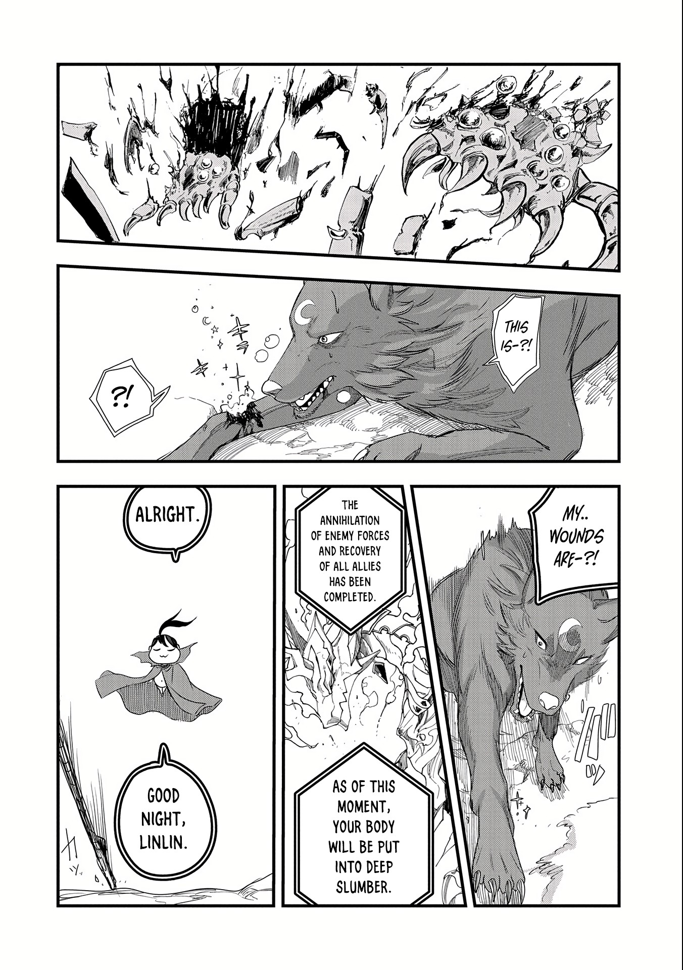 Halaman dari Umareta Chokugo ni Suterareta kedo, Zensei ga Taikensha datta node Yoyuu de Ikitemasu ~Saikyou Akachan Daibousou~ Chapter 3