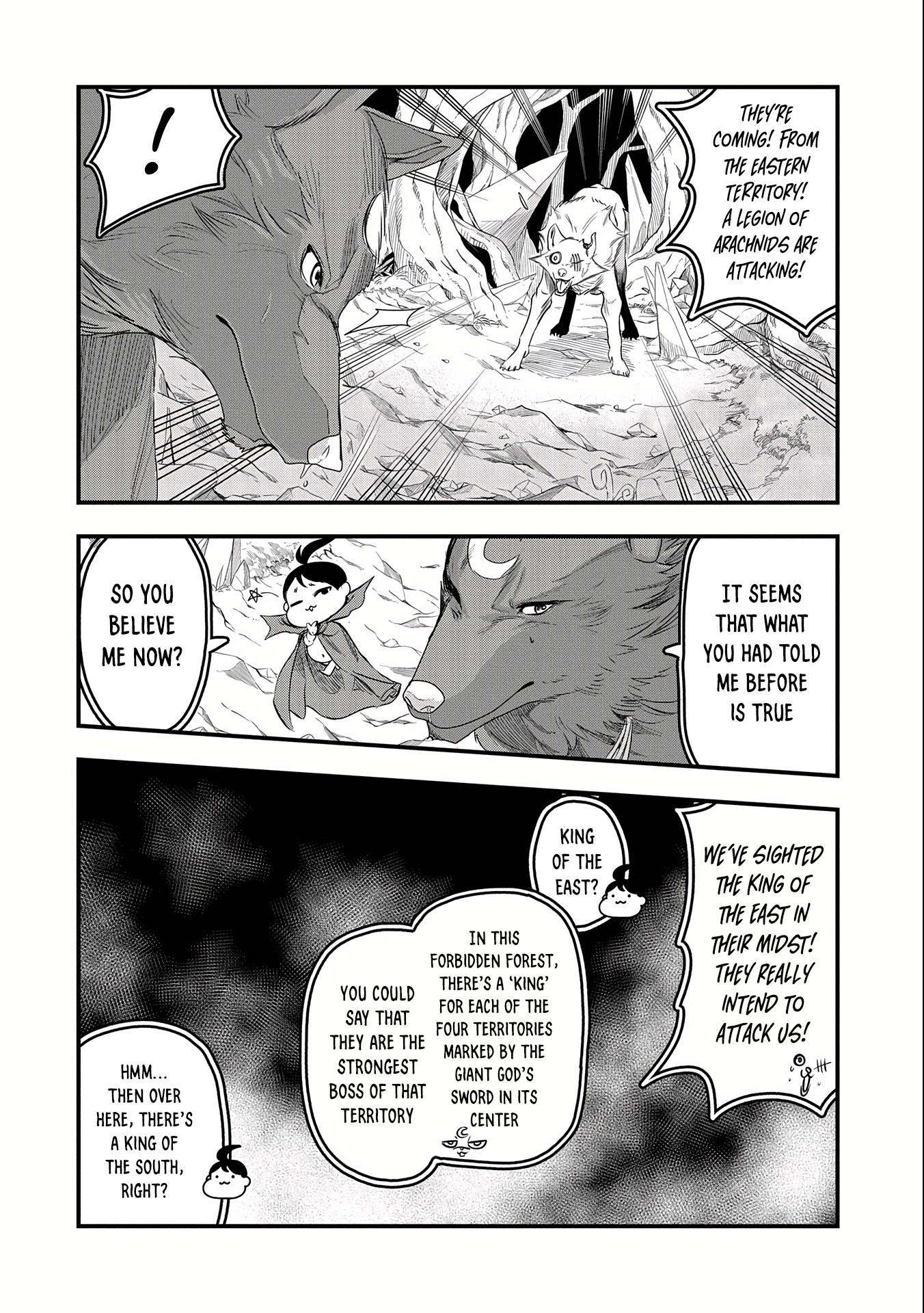 Halaman dari Umareta Chokugo ni Suterareta kedo, Zensei ga Taikensha datta node Yoyuu de Ikitemasu ~Saikyou Akachan Daibousou~ Chapter 3