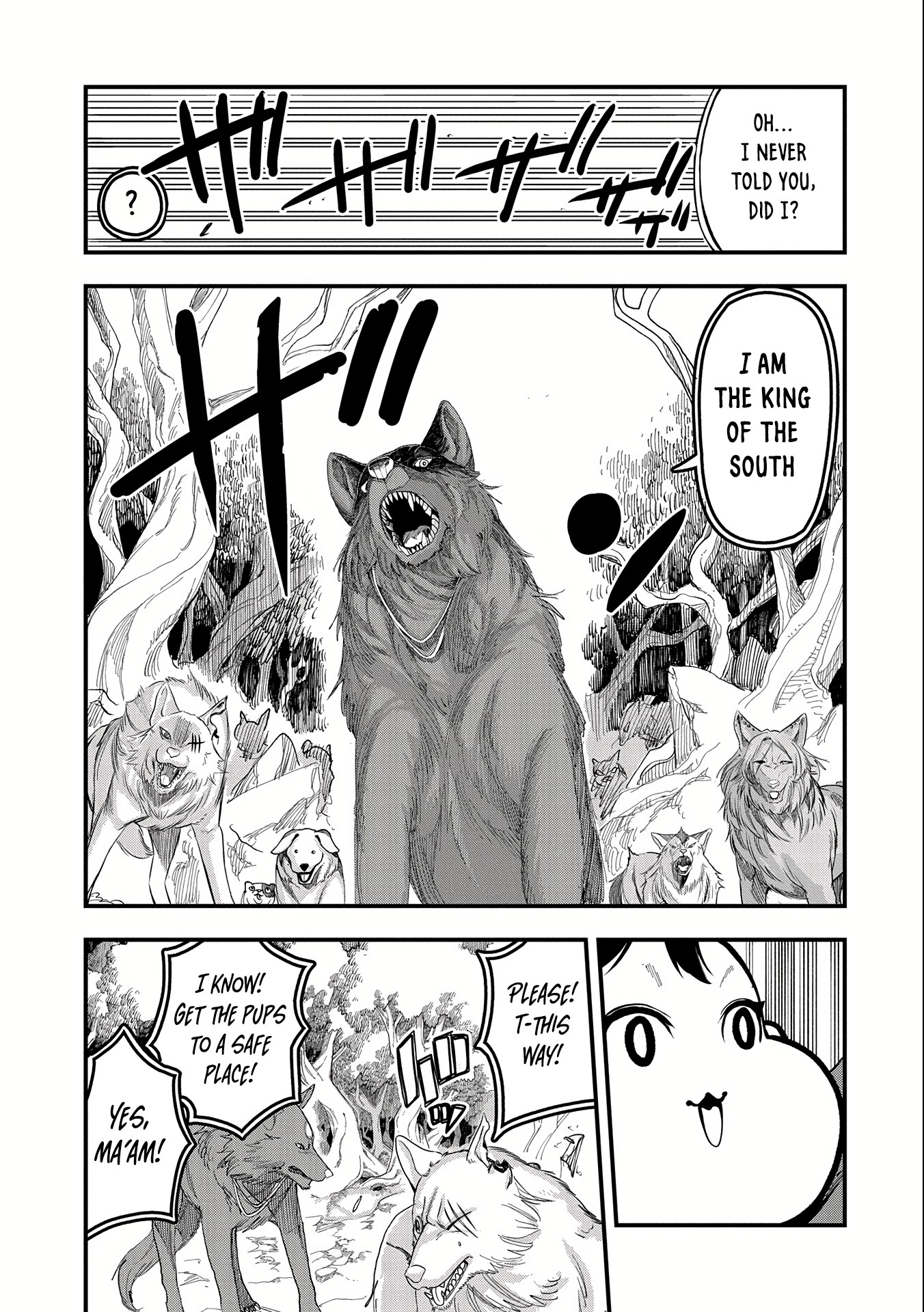 Halaman dari Umareta Chokugo ni Suterareta kedo, Zensei ga Taikensha datta node Yoyuu de Ikitemasu ~Saikyou Akachan Daibousou~ Chapter 3