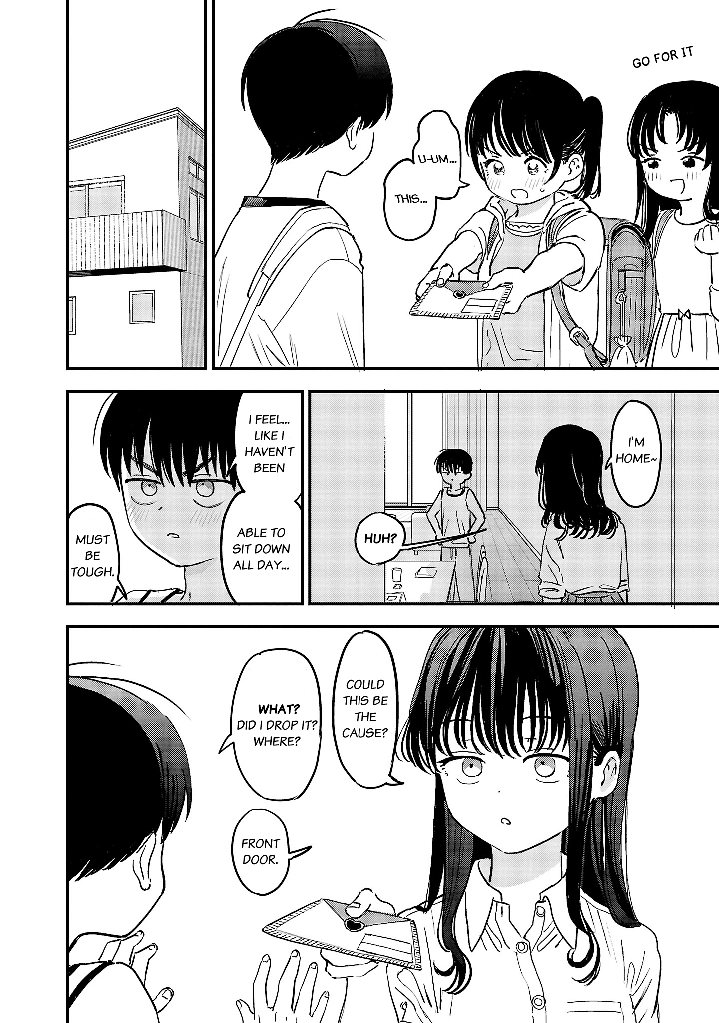 Chapter 7 – I’m popular after all page