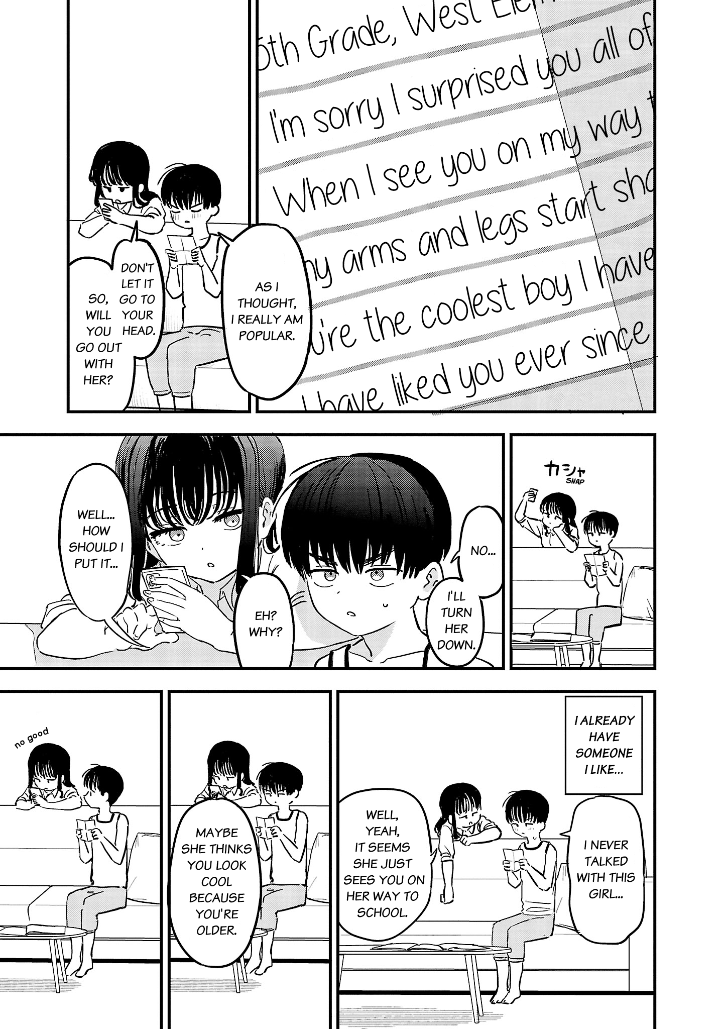 Chapter 7 – I’m popular after all page