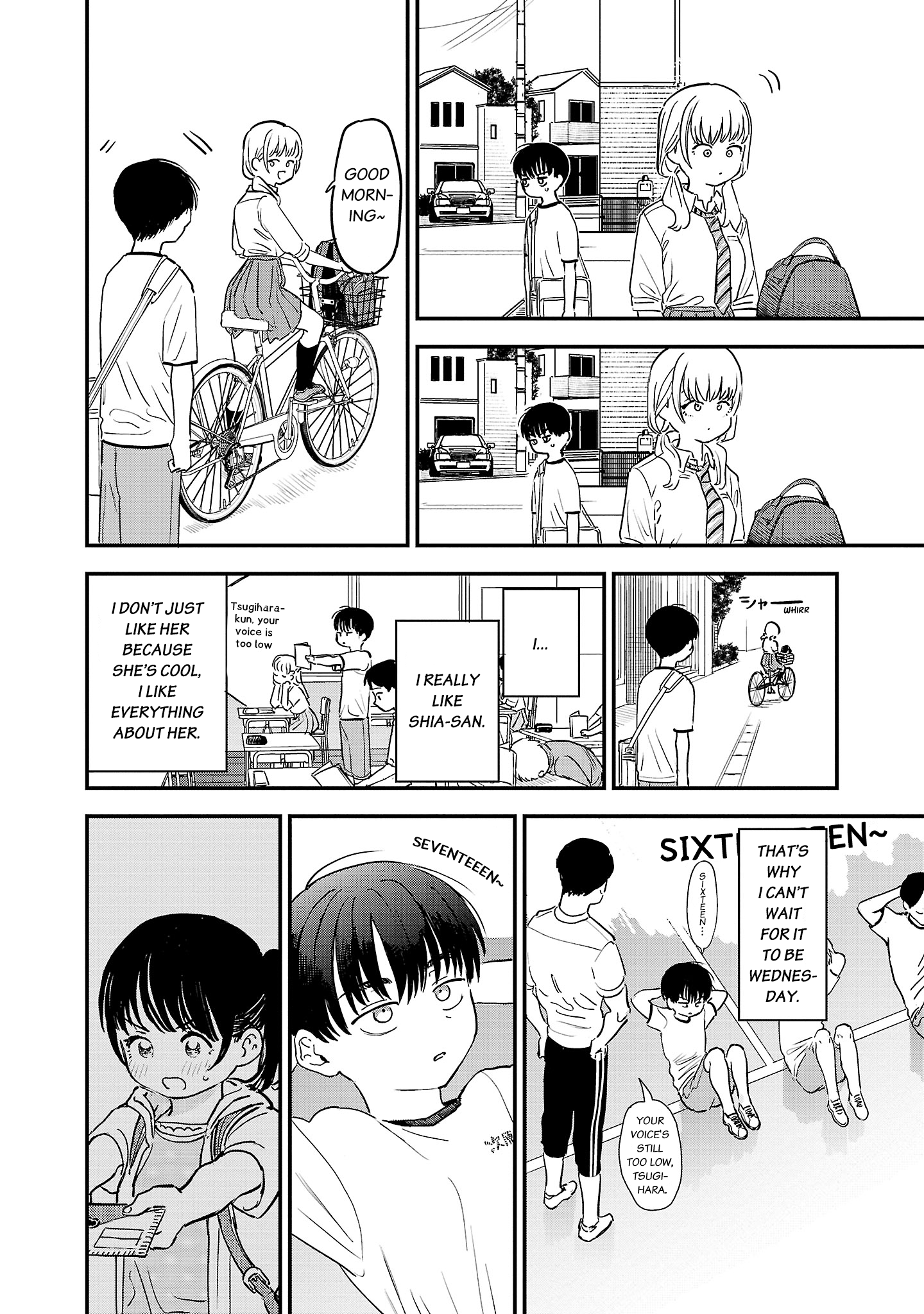 Chapter 7 – I’m popular after all page