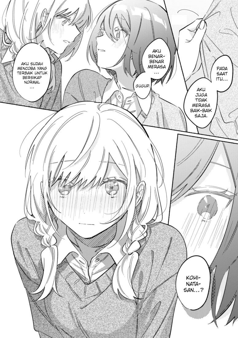 Tonari no Kimi ga Ichiban Kawaii Chapter 38 - halaman 7