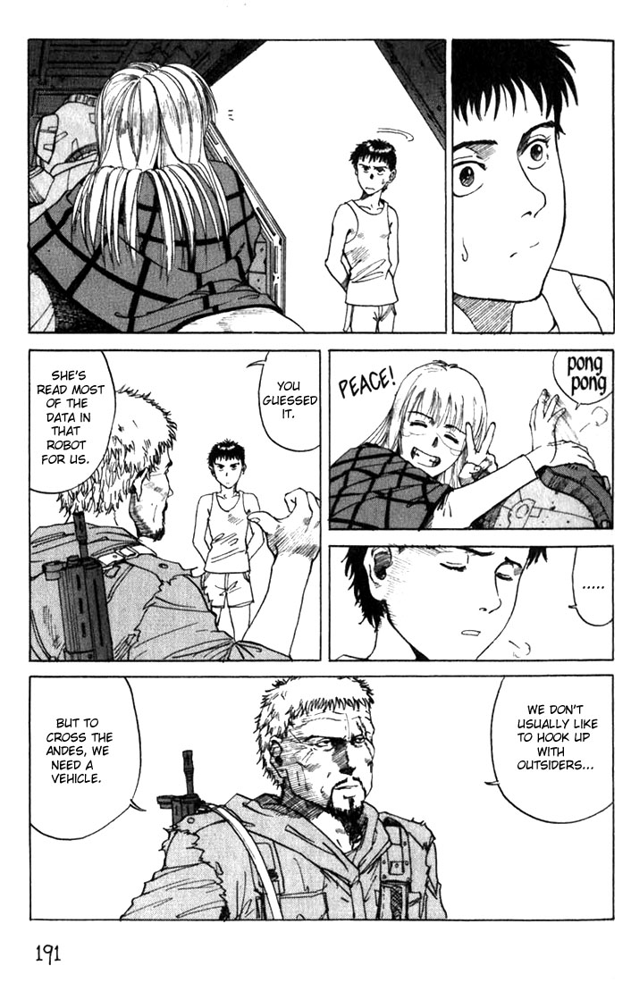 Halaman dari Eden: It's an Endless World! Chapter 4