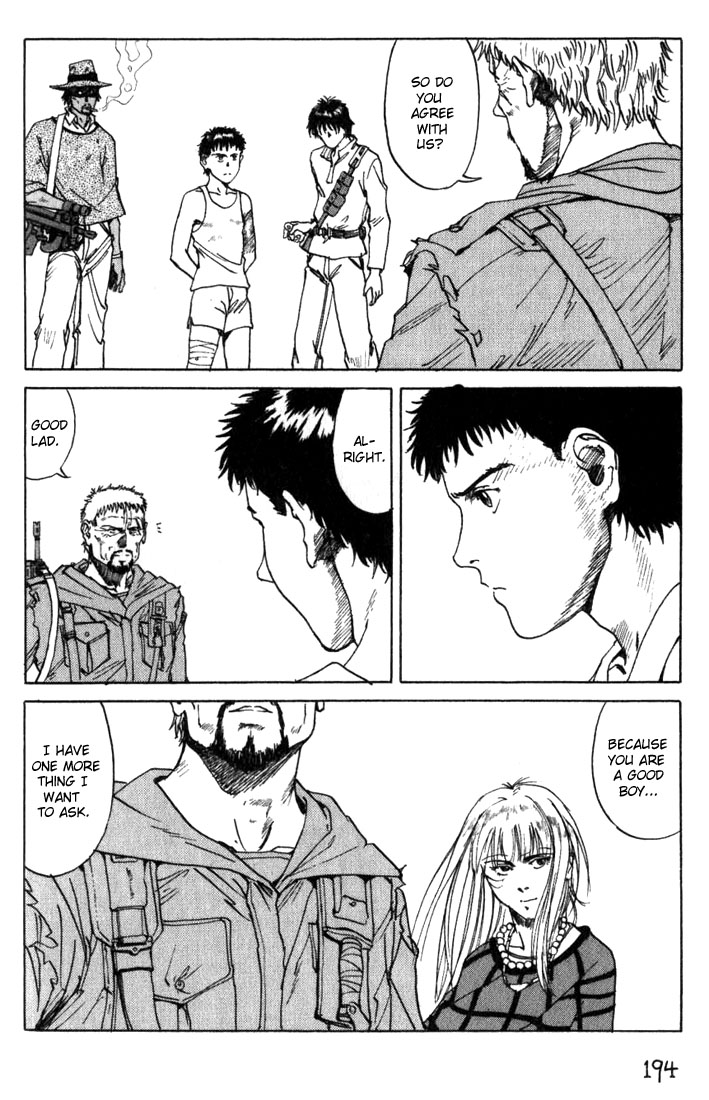 Halaman dari Eden: It's an Endless World! Chapter 4