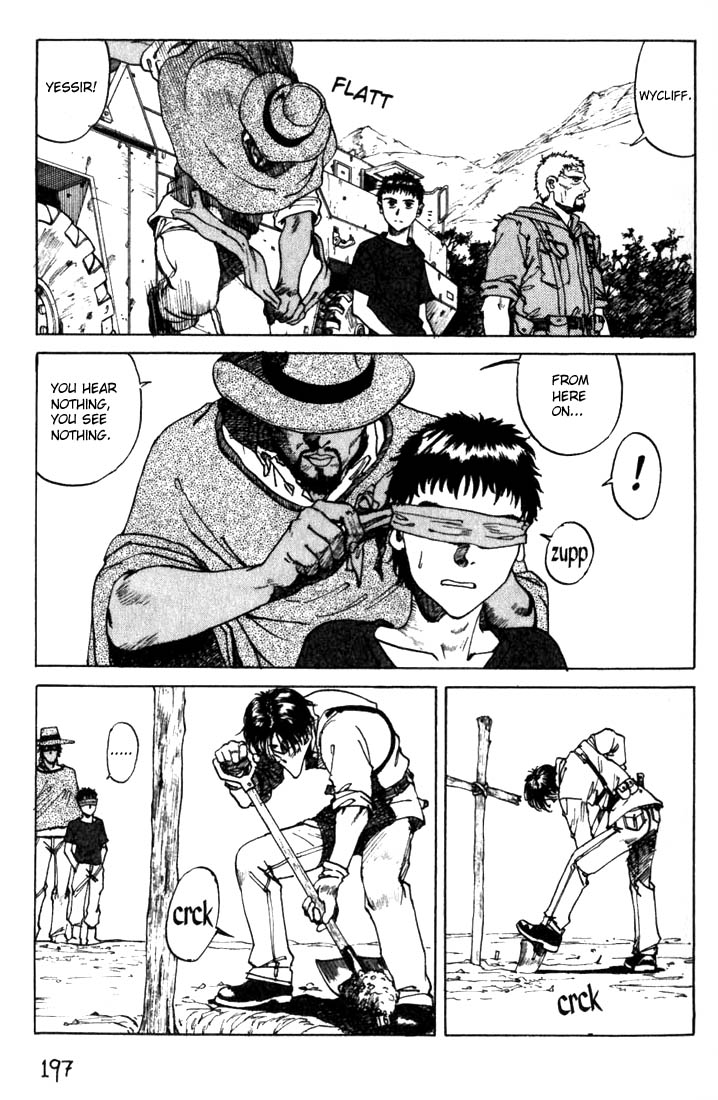 Halaman dari Eden: It's an Endless World! Chapter 4