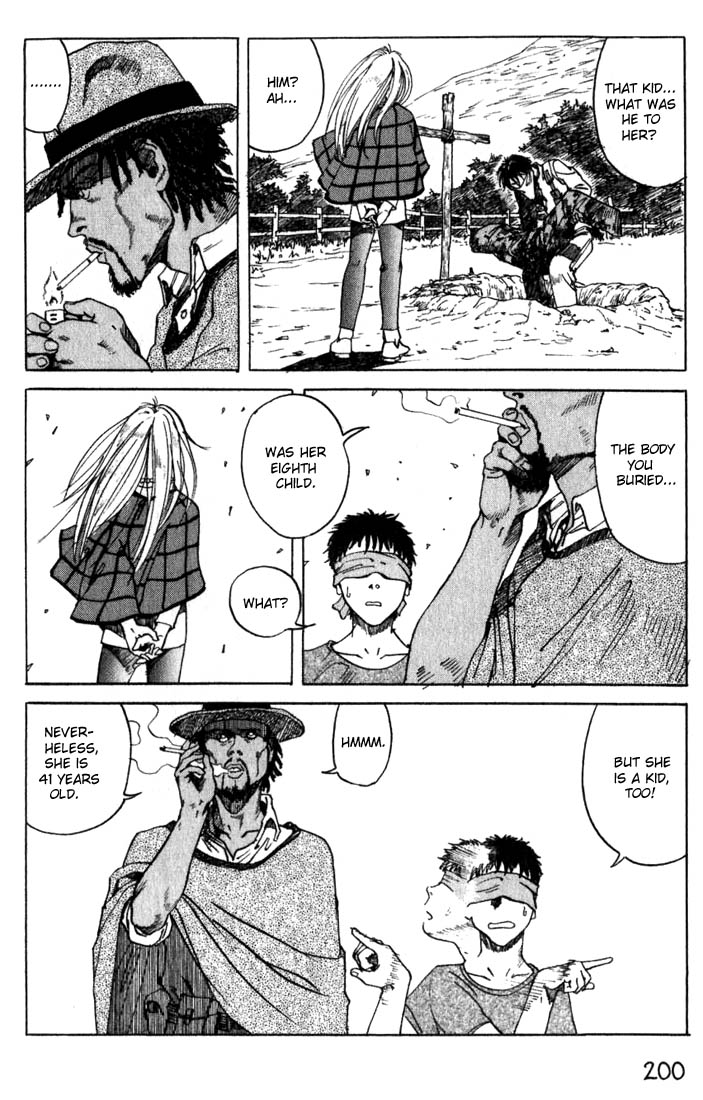 Halaman dari Eden: It's an Endless World! Chapter 4