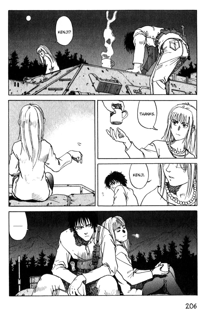 Halaman dari Eden: It's an Endless World! Chapter 4