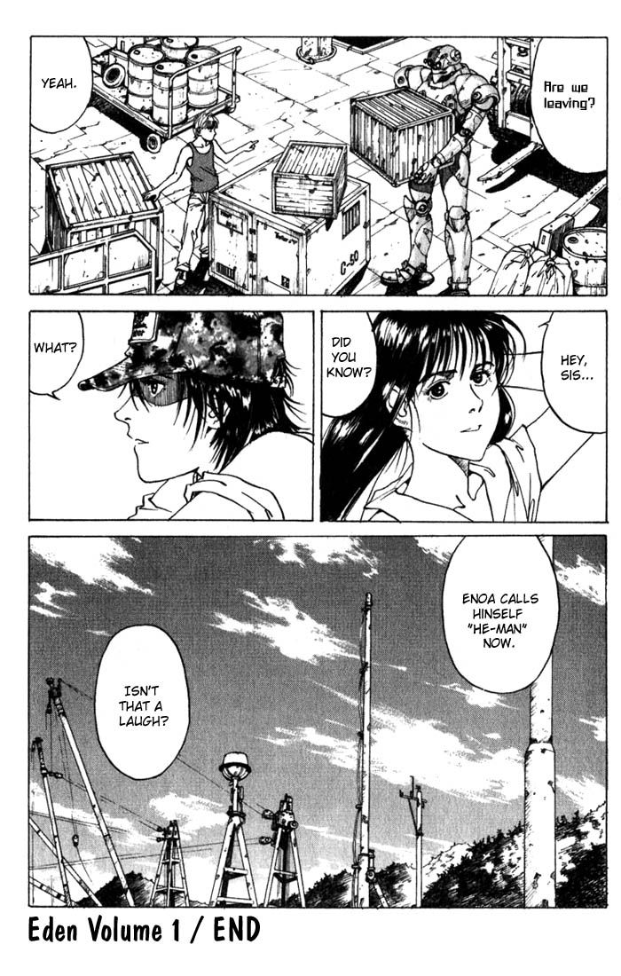 Halaman dari Eden: It's an Endless World! Chapter 4