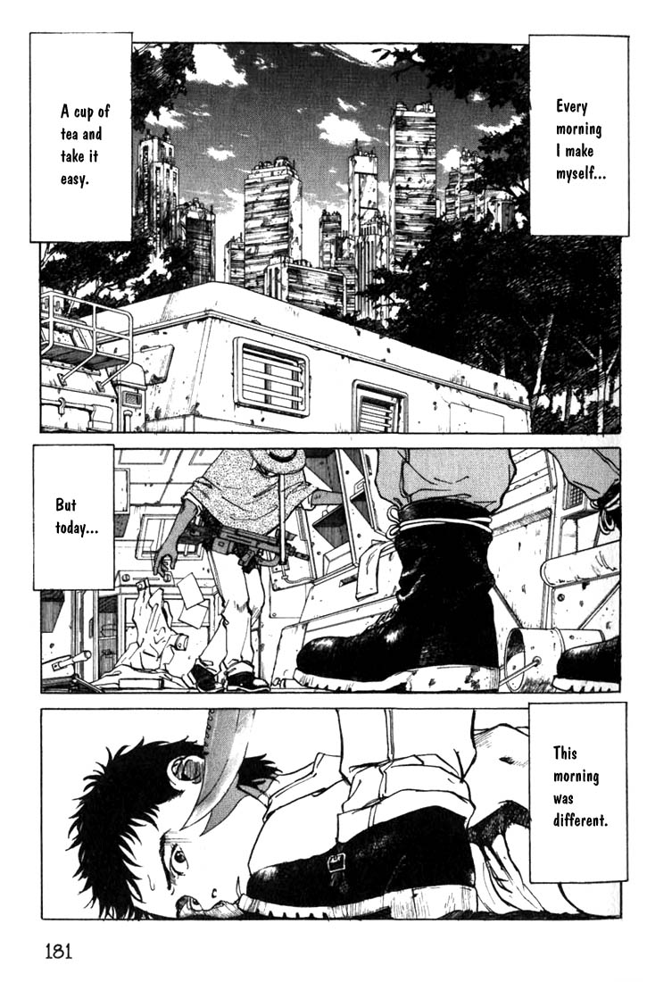 Halaman dari Eden: It's an Endless World! Chapter 4
