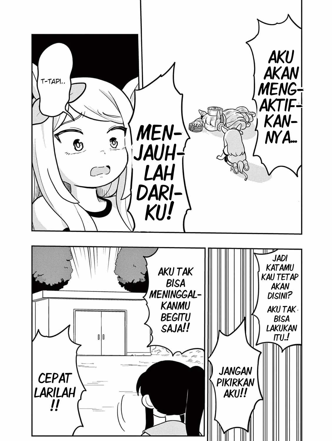 Uma Musume: Pisupisu☆Supisupi Golshi-chan Chapter 10 - halaman 11