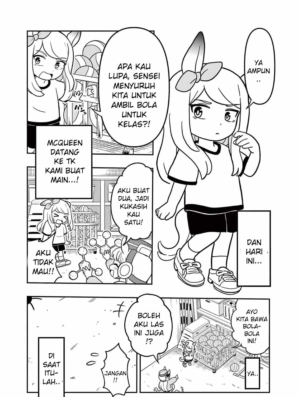 Uma Musume: Pisupisu☆Supisupi Golshi-chan Chapter 10 - halaman 2