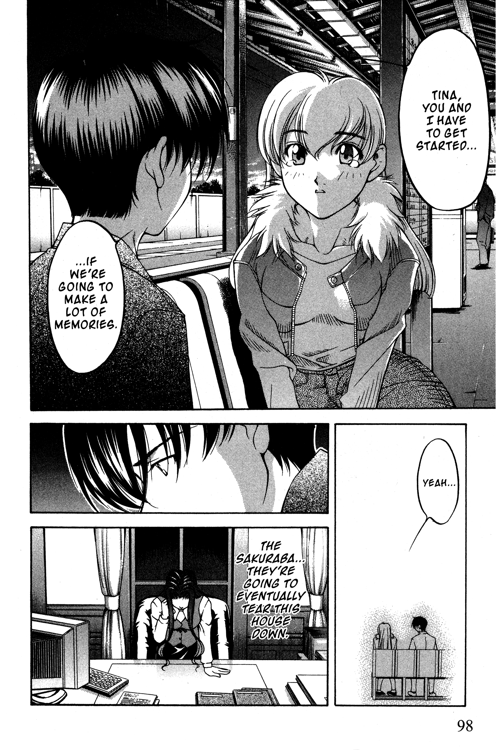 Halaman dari Ai Yori Aoshi Chapter 89